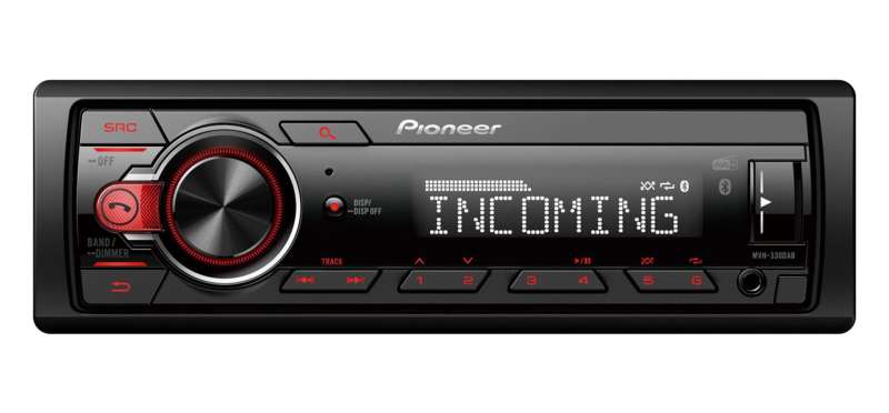 Pioneer MVH-330DAB AutóHiFi fejegység