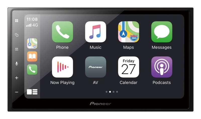 Pioneer SPH-DA250DAB AutóHiFi fejegység
