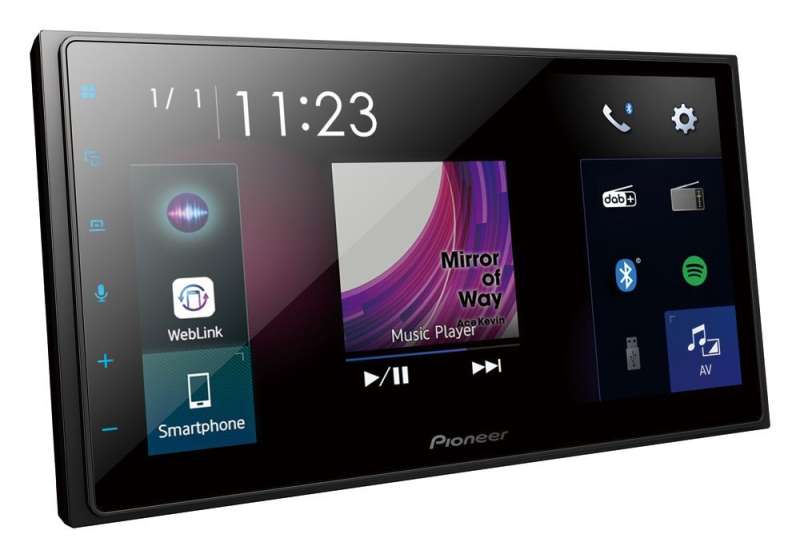 Pioneer SPH-DA250DAB AutóHiFi fejegység