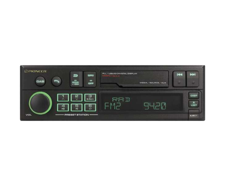 Pioneer SXT-C10PS AutóHiFi fejegység