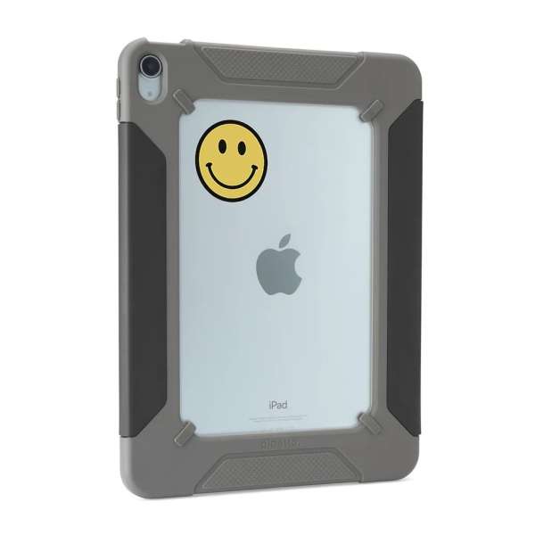 Pipetto 360 Rugged Folio Case for iPad Air 11 (M3/M2) / iPad Air 10.9 (2022/2020) Black