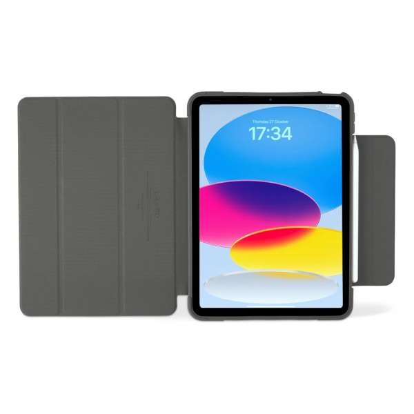 Pipetto 360 Rugged Folio Case for iPad Air 11 (M3/M2) / iPad Air 10.9 (2022/2020) Black