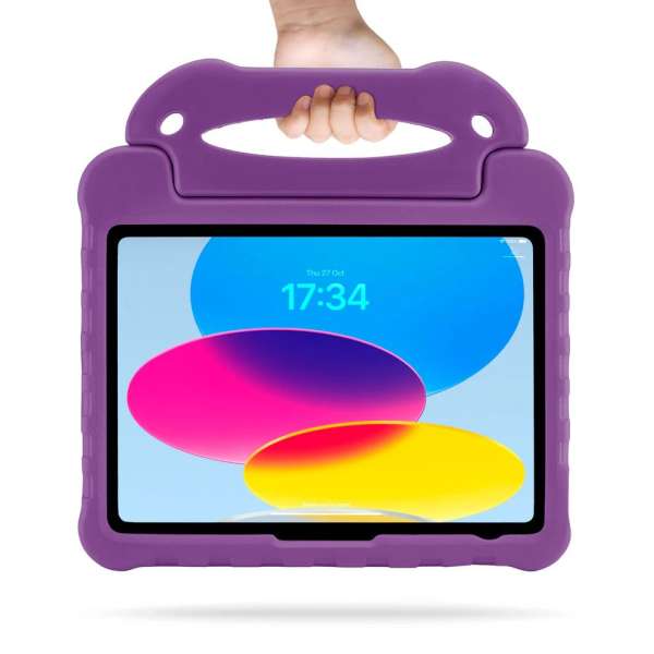 Pipetto Activity Case for iPad (A16) / iPad (2022) Purple