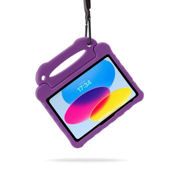 Pipetto Activity Case for iPad (A16) / iPad (2022) Purple