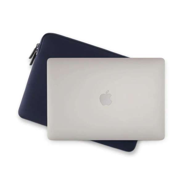 Pipetto Classic Fit Sleeve bag for MacBook 13/14 Dark Blue