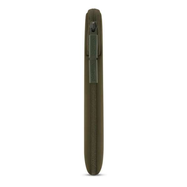 Pipetto Classic Fit Sleeve bag for MacBook 13/14 Dark Green