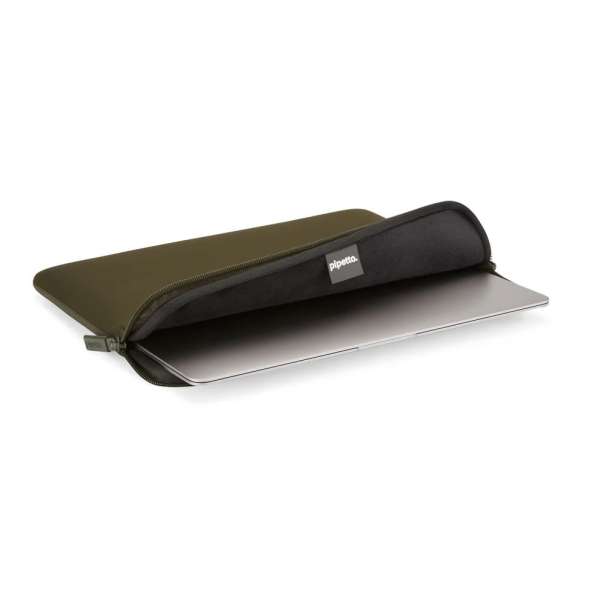 Pipetto Classic Fit Sleeve bag for MacBook 13/14 Dark Green