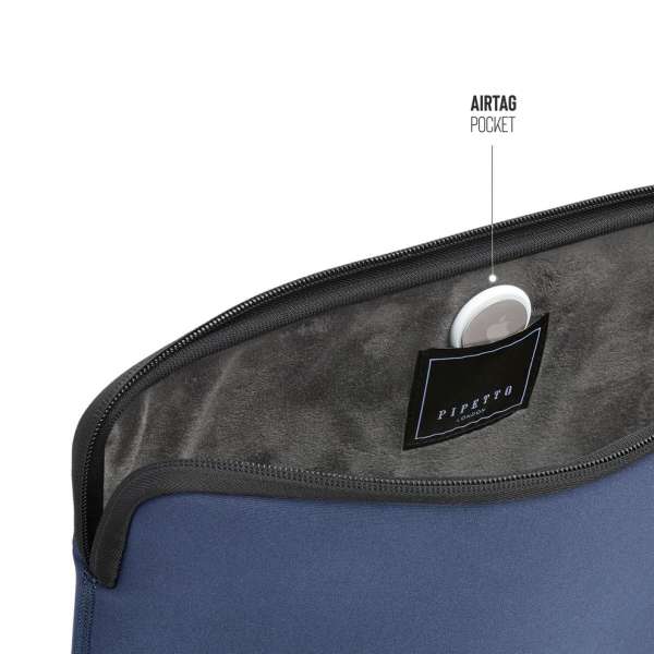 Pipetto Classic Fit Sleeve Macbook 13"/14" Dark Blue