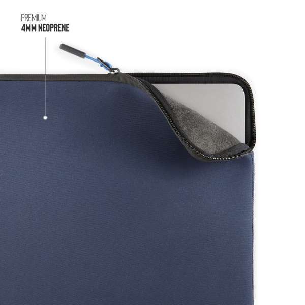 Pipetto Classic Fit Sleeve Macbook 13"/14" Dark Blue