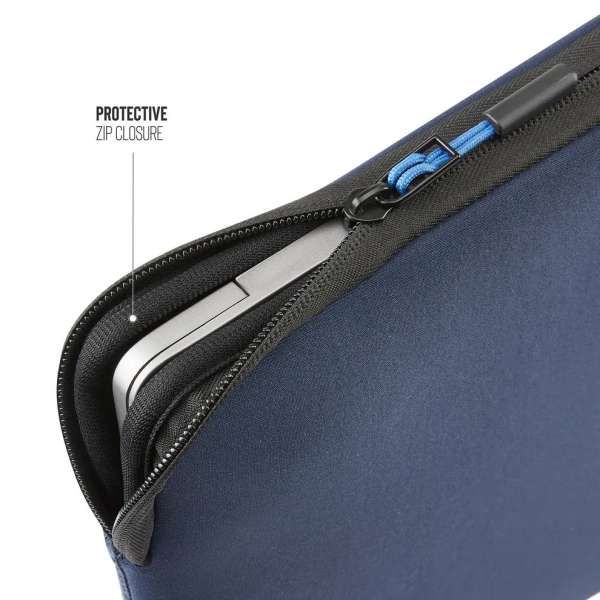 Pipetto Classic Fit Sleeve Macbook 13"/14" Dark Blue