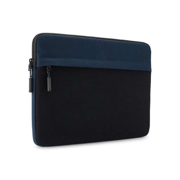 Pipetto Expand Sleeve bag for MacBook Pro 14/Air 13.6 Dark Blue