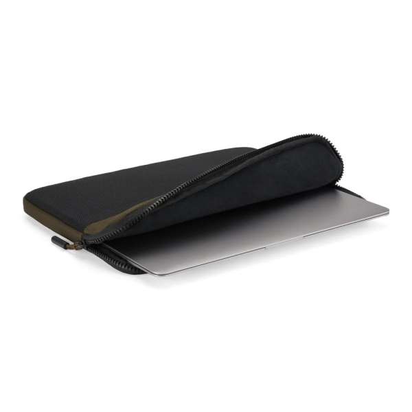 Pipetto Expand Sleeve bag for MacBook Pro 14/Air 13.6 Dark Green