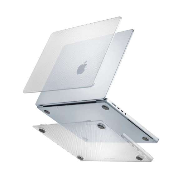 Pipetto Hardshell Dots Case MacBook Air 13,3" (M1,2020) Frosted Clear
