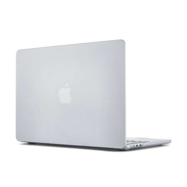 Pipetto Hardshell Dots Case MacBook Air 13.6" (M2,2022; M3,2024) Frosted Clear