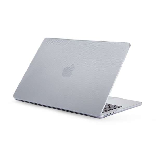 Pipetto Hardshell Dots Case MacBook Air 13.6" (M2,2022; M3,2024) Frosted Clear