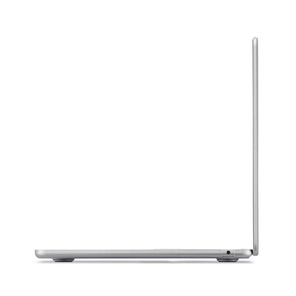 Pipetto Hardshell Dots Case MacBook Air 13.6" (M2,2022; M3,2024) Frosted Clear