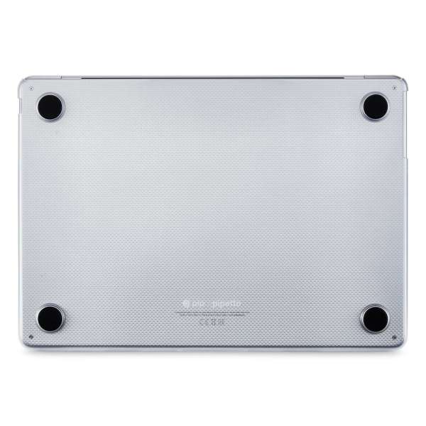 Pipetto Hardshell Dots Case MacBook Air 13.6" (M2,2022; M3,2024) Frosted Clear