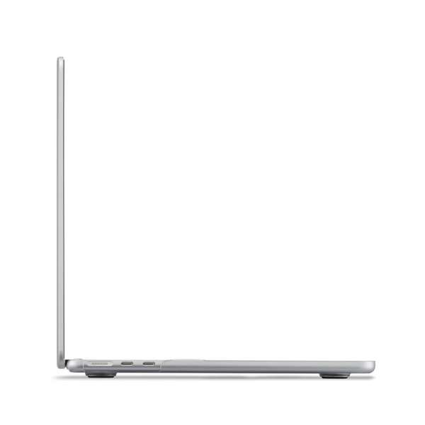 Pipetto Hardshell Dots Case MacBook Air 15" (M2,2023; M3,2024) Frosted Clear