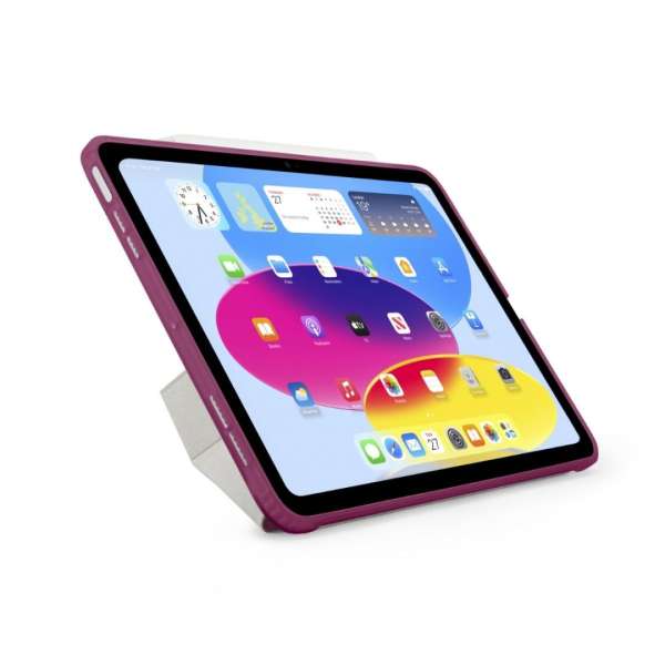 Pipetto No1 Original Case for iPad (A16) / iPad (2022) Burgundy