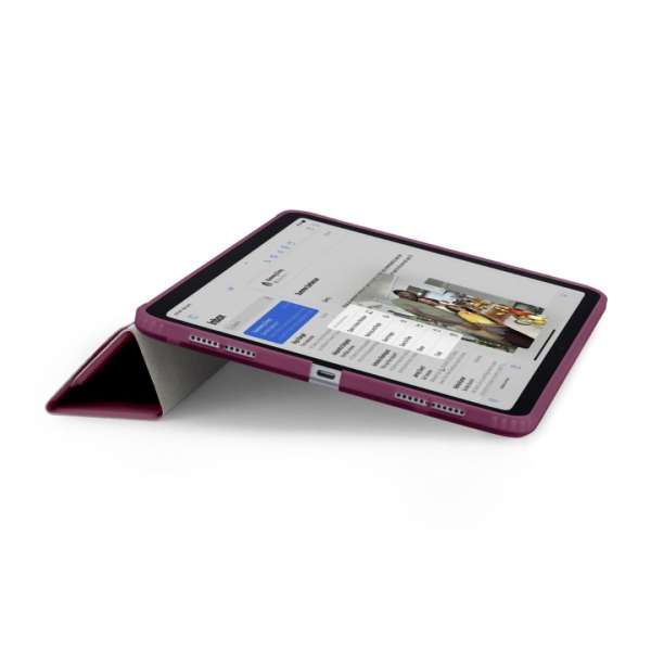Pipetto No1 Original Case for iPad (A16) / iPad (2022) Burgundy