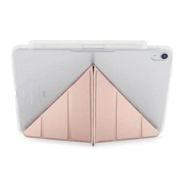 Pipetto No3 Pencil Case for iPad 10.9 (2022) Metallic Pink