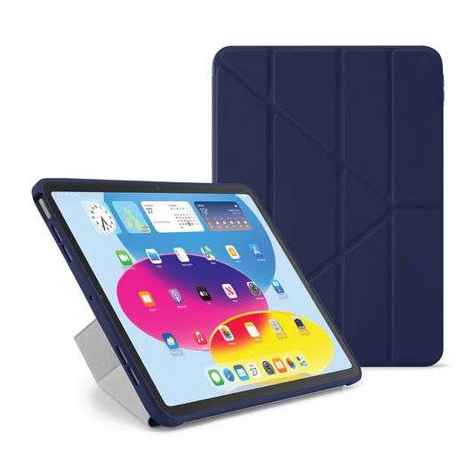 Pipetto No7 Tri-Folio Case for iPad (A16) / iPad (2022) Dark Blue