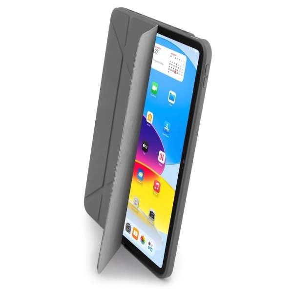 Pipetto Origami No1 Original Case for iPad 10.9 (2022) Dark Grey