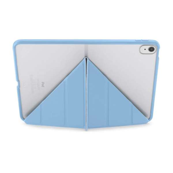 Pipetto Origami No1 Original Case for iPad 10.9 (2022) Light Blue