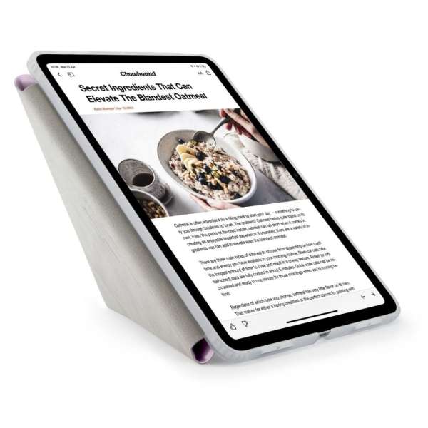 Pipetto Origami No1 Original Case for iPad (A16) / iPad (2022) Metallic Purple