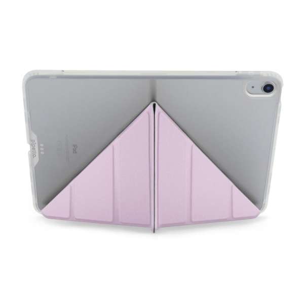 Pipetto Origami No1 Original Case for iPad (A16) / iPad (2022) Metallic Purple