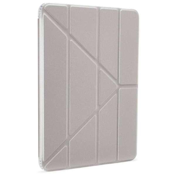 Pipetto Origami No1 Original Case for iPad (A16) / iPad (2022) Silver