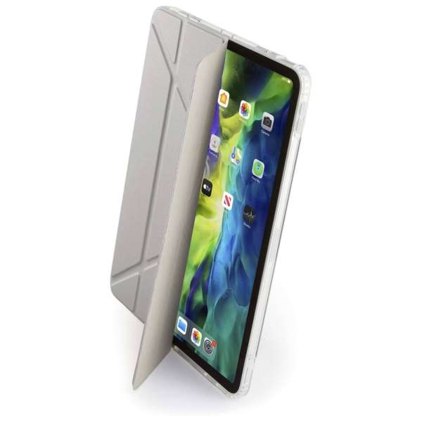Pipetto Origami No1 Original Case for iPad (A16) / iPad (2022) Silver
