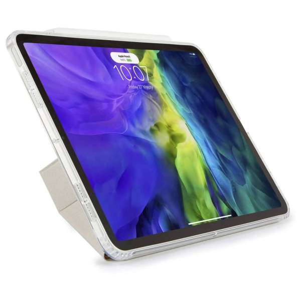 Pipetto Origami No1 Original Case for iPad (A16) / iPad (2022) Silver