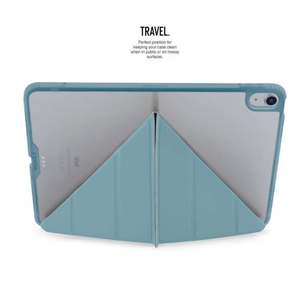 Pipetto Origami No1 Original Case for iPad (A16) / iPad (2022) Teal