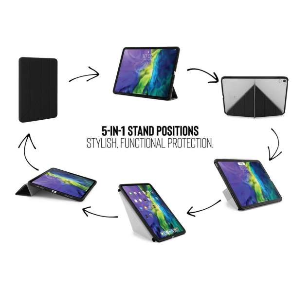 Pipetto Origami No1 Original Case for iPad Air 10,9" (2022/2020)/11" 2024/2025 Navy