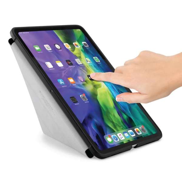 Pipetto Origami No1 Original case iPad 10.2 (2021/2020/2019) Black