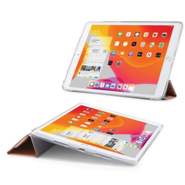 Pipetto Origami No1 Original case iPad 10.2 (2021/2020/2019) Rose Gold