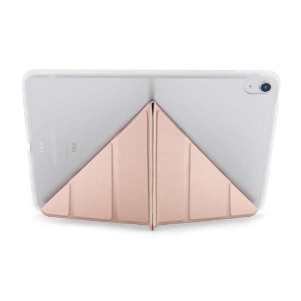 Pipetto Origami No1 Original Case iPad 10.9 (2022) Metallic Pink
