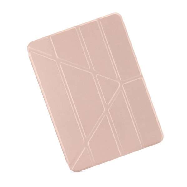 Pipetto Origami No1 Original Case iPad 10.9 (2022) Metallic Pink