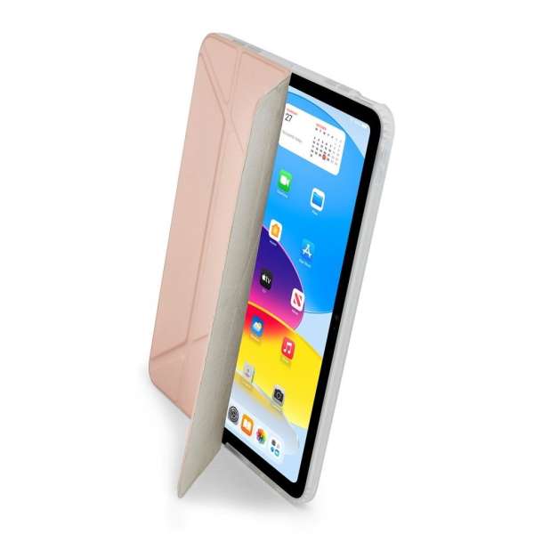 Pipetto Origami No1 Original Case iPad 10.9 (2022) Metallic Pink