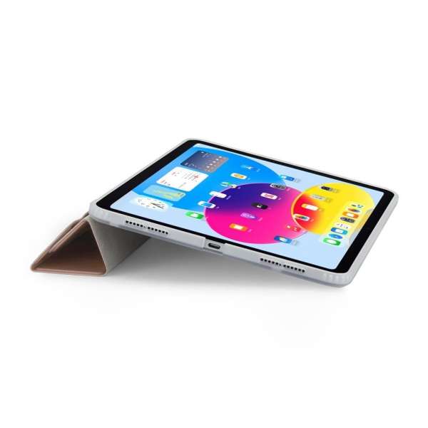 Pipetto Origami No1 Original Case iPad 10.9 (2022) Metallic Pink