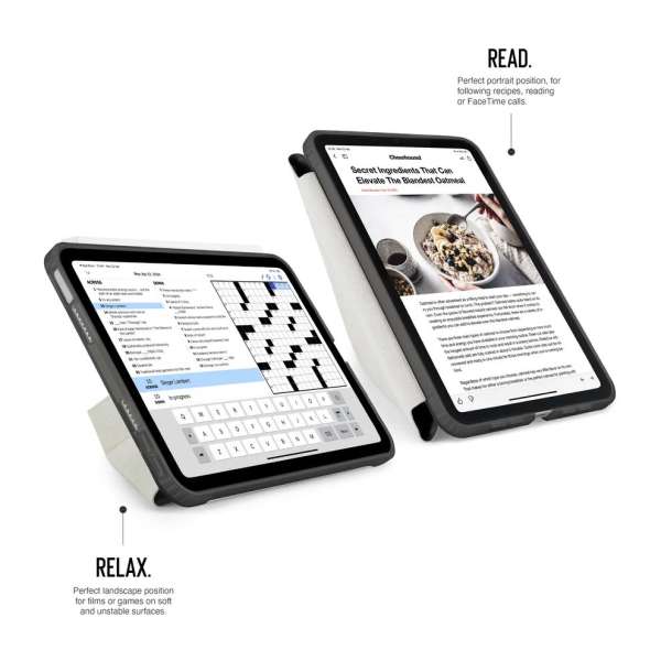 Pipetto Origami No1 Original case iPad mini (2024/2021) Black