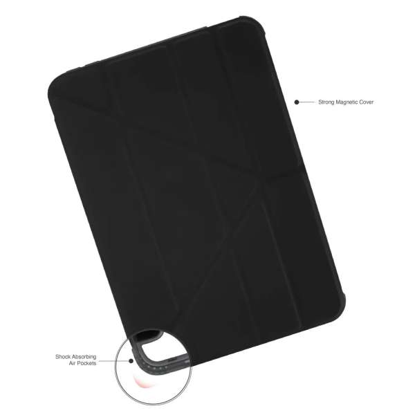 Pipetto Origami No1 Original case iPad mini (2024/2021) Black