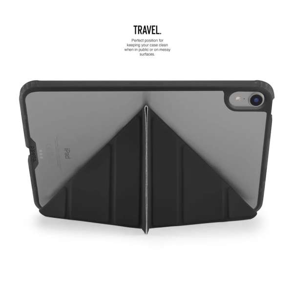 Pipetto Origami No1 Original case iPad mini (2024/2021) Black