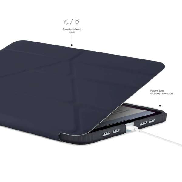 Pipetto Origami No1 Original case iPad mini (2024/2021) Dark Blue