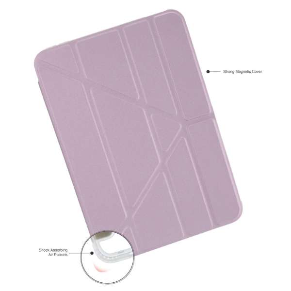 Pipetto Origami No1 Original case iPad mini (2024/2021) Dark Blue Metallic Purple