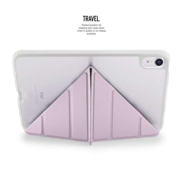 Pipetto Origami No1 Original case iPad mini (2024/2021) Dark Blue Metallic Purple