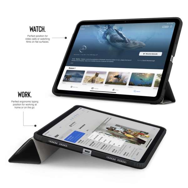 Pipetto Origami No1 Original Case iPad Pro 11 (2024) Black