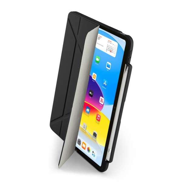 Pipetto Origami No3 Pencil Case iPad 10.9 (2022) Black