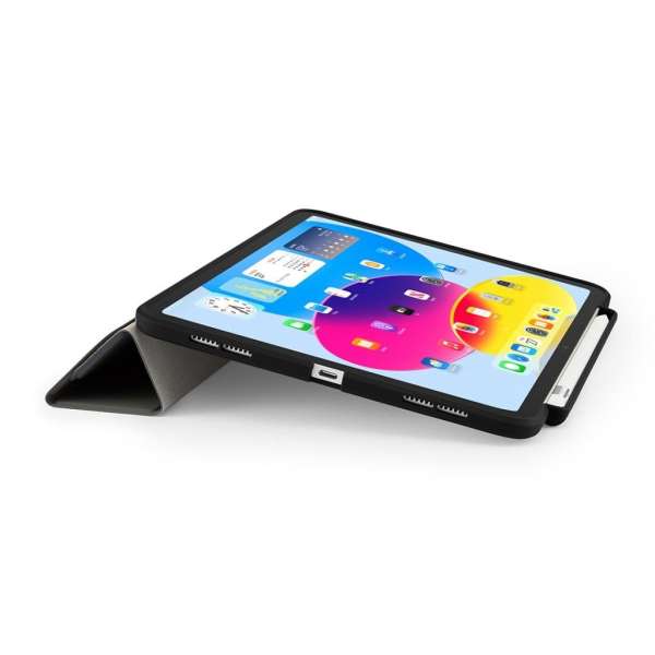 Pipetto Origami No3 Pencil Case iPad 10.9 (2022) Black